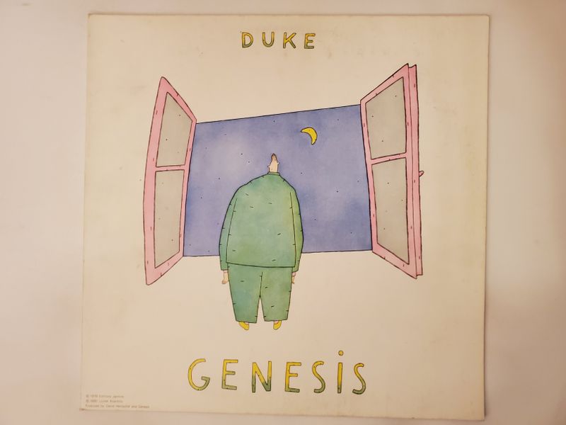 Genesis Duke vinyl record
